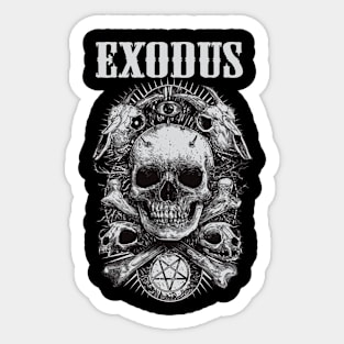 EXODUS VTG Sticker